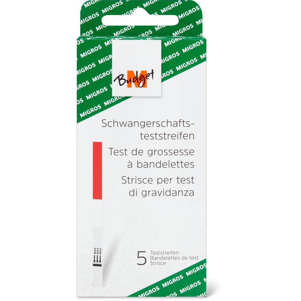 M-Budget Schwangerschaftstest