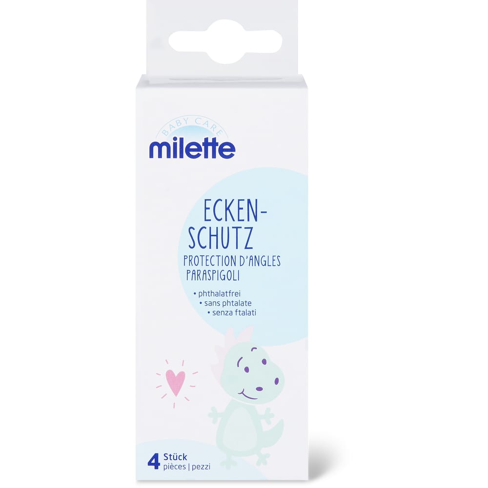 Milette Baby Care Ecken-Schutz Transparent