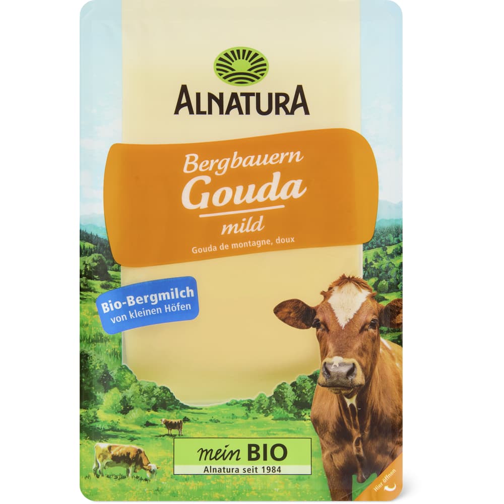 Alnatura Gouda Scheiben Bio