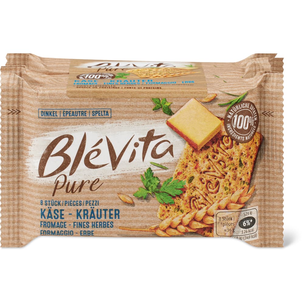 Blévita Pure Käse-Kräuter
