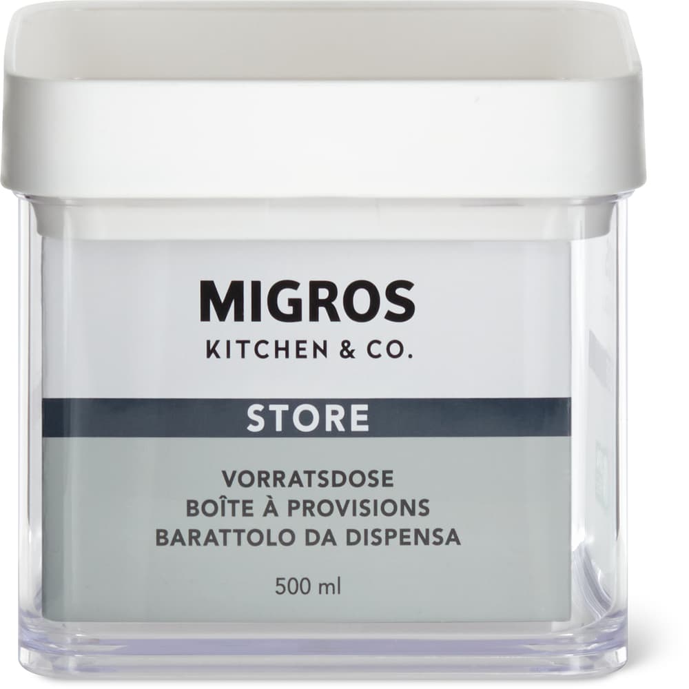 Migros Kitchen & Co. Vorratsdose 0.5l