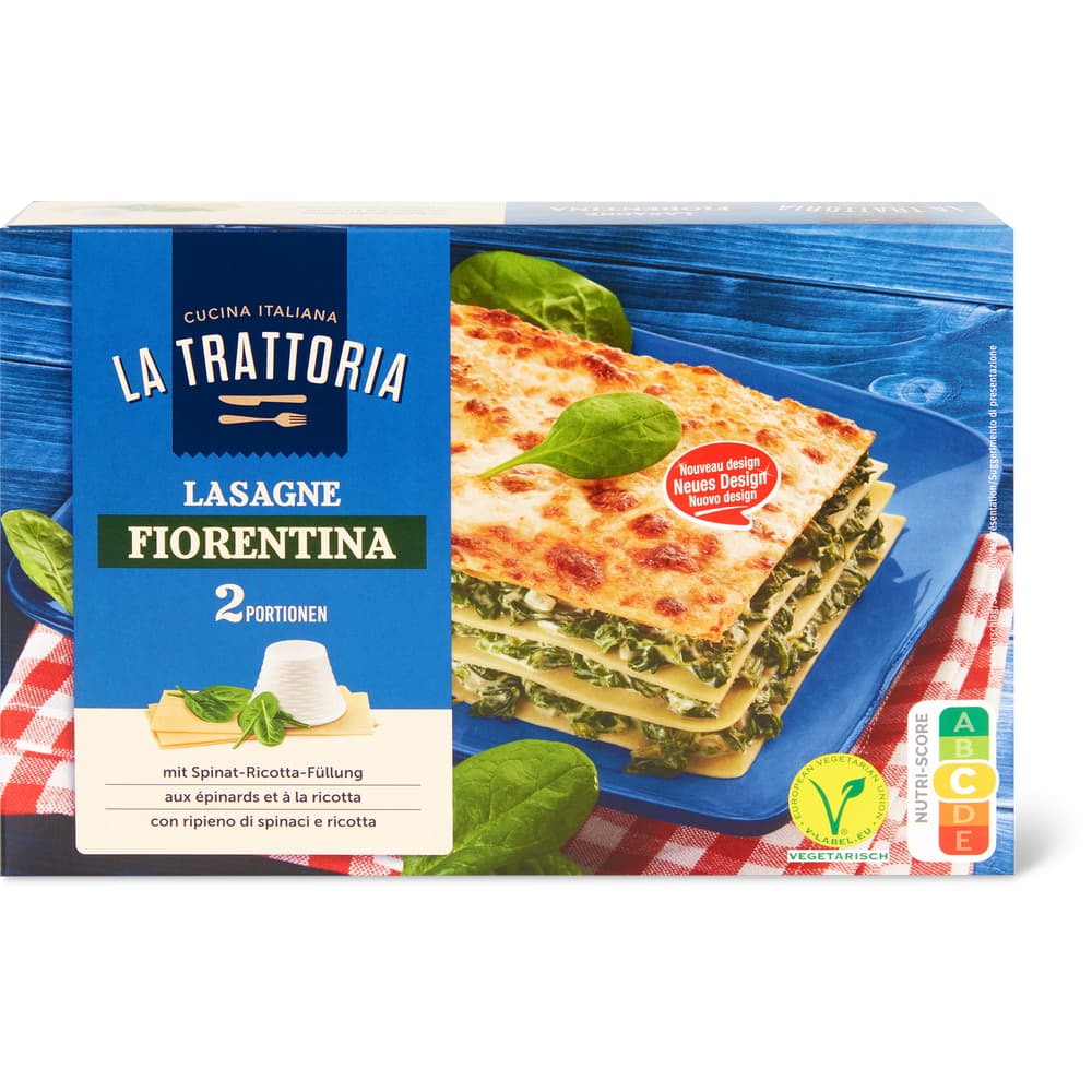 La Trattoria Lasagne Fiorentina