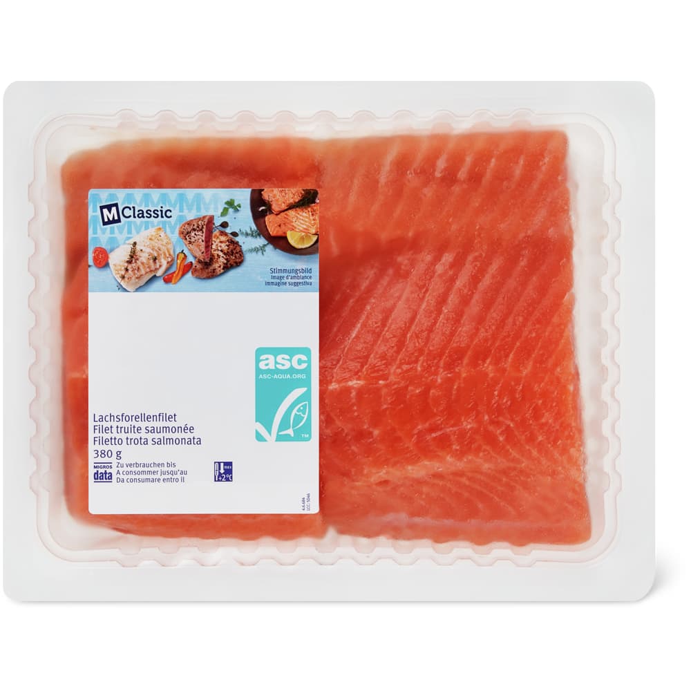M-Classic Lachsforellenfilet