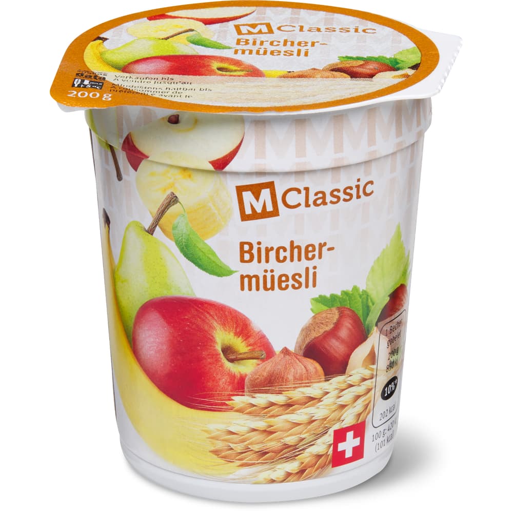 M-Classic Joghurt Birchermüesli