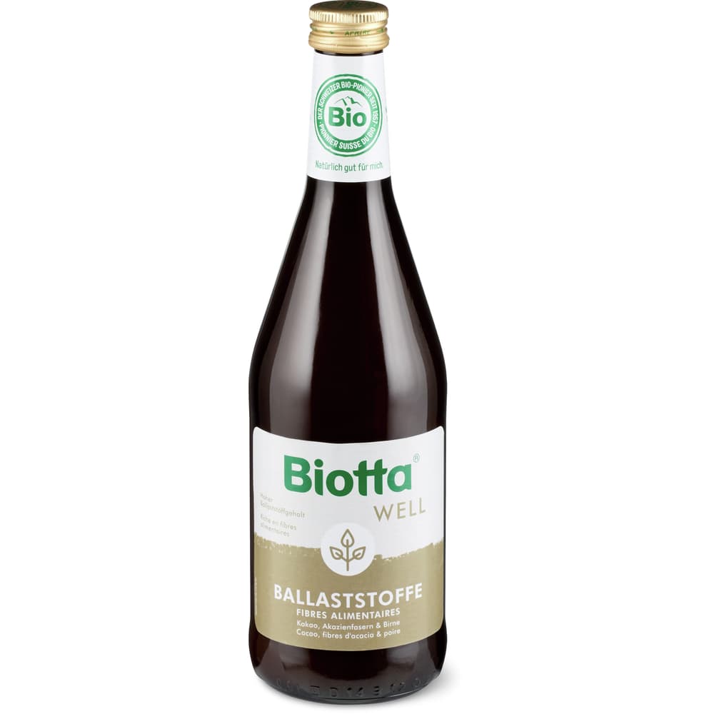 Biotta Well Ballaststoffe Bio, vegan