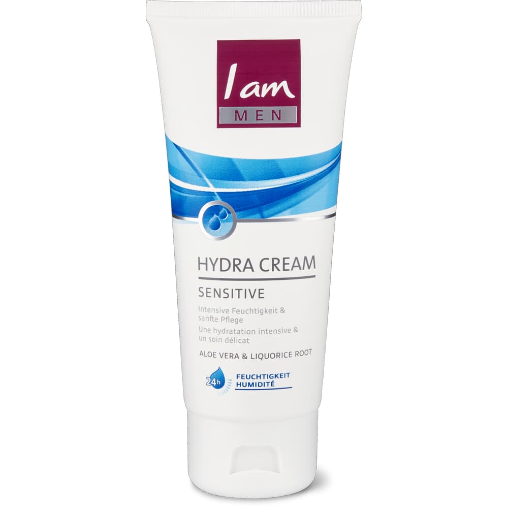 I am Men Hydra Cream Aloe Vera & Liquorice Root