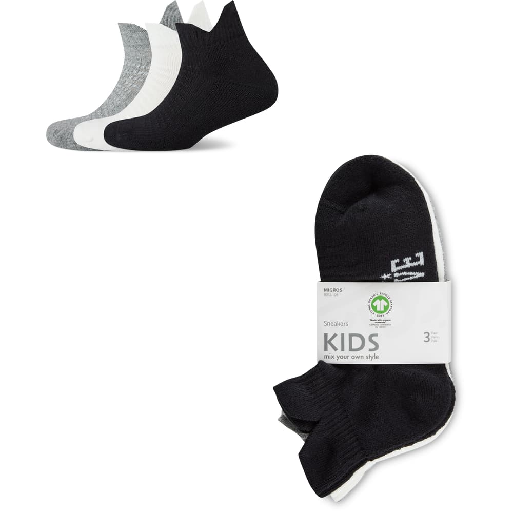 Kids Kinder Sportsneaker 3er Pack