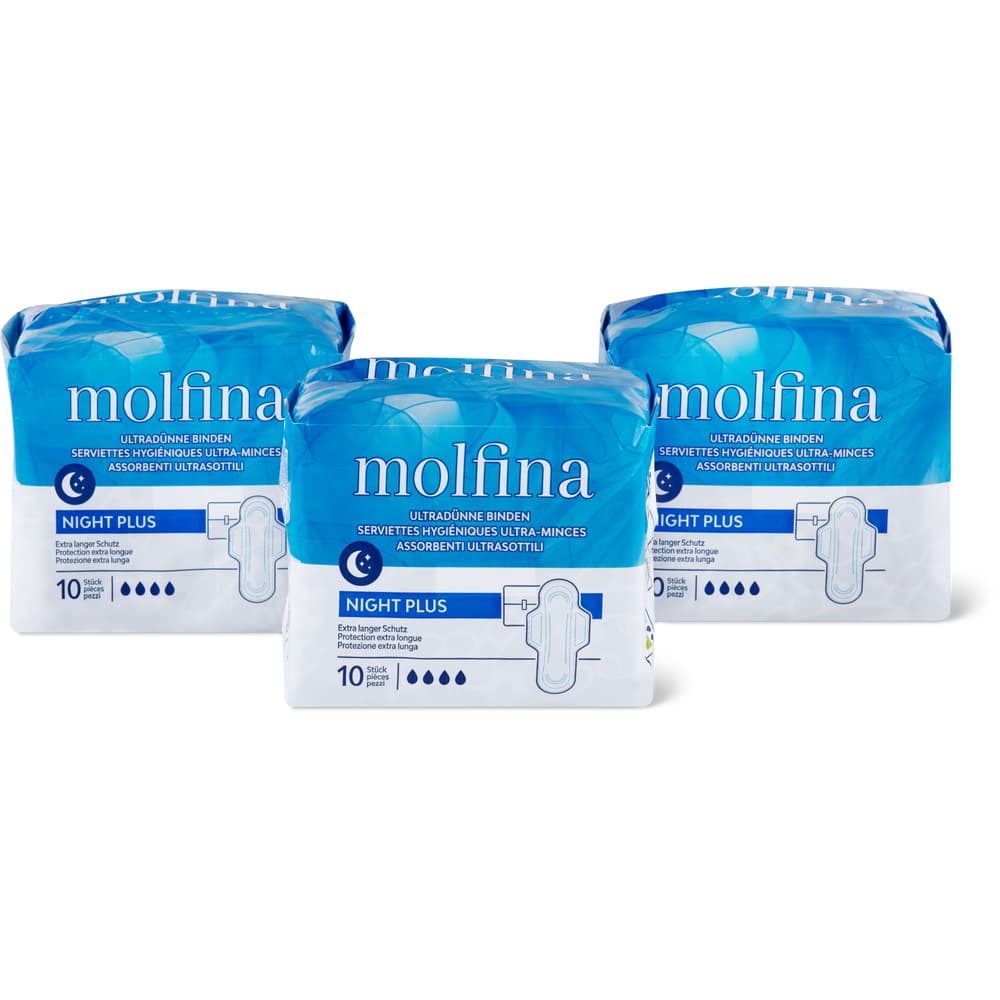 Molfina Binde Night Plus