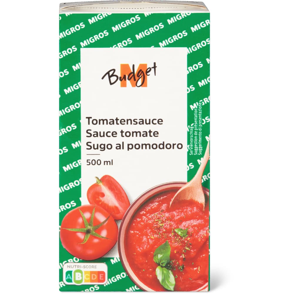 M-Budget Tomatensauce