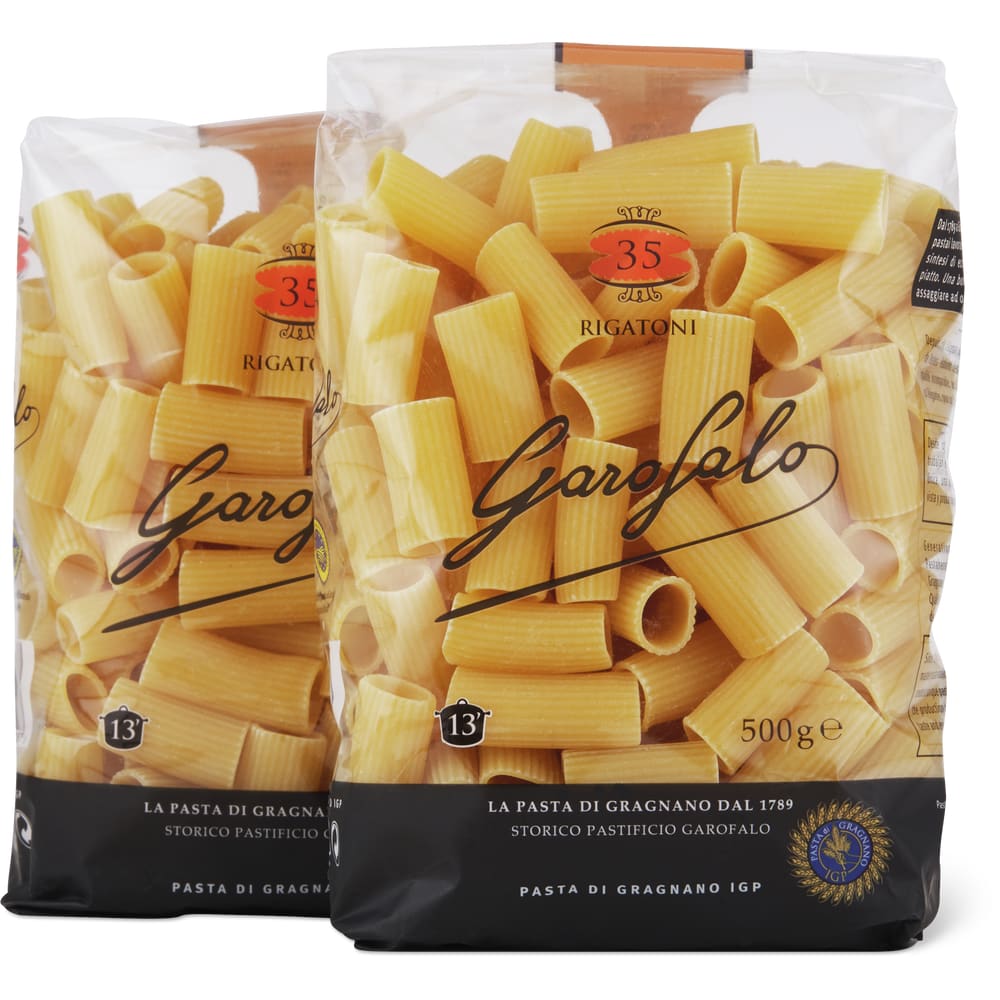 Garofalo Rigatoni vegan