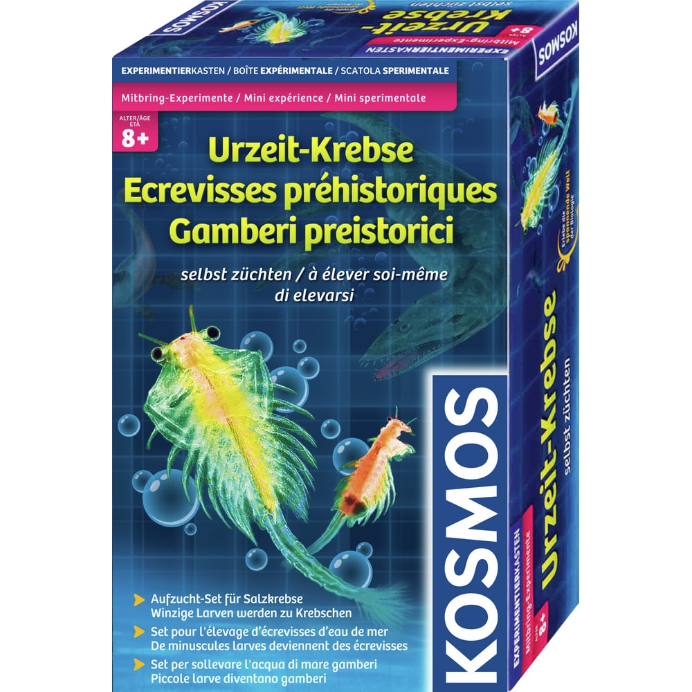 Kosmos Mitbring Experimente Urzeit Krebse