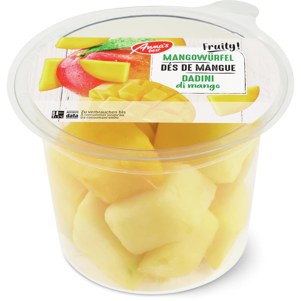 Anna's Best Mango gewürfelt