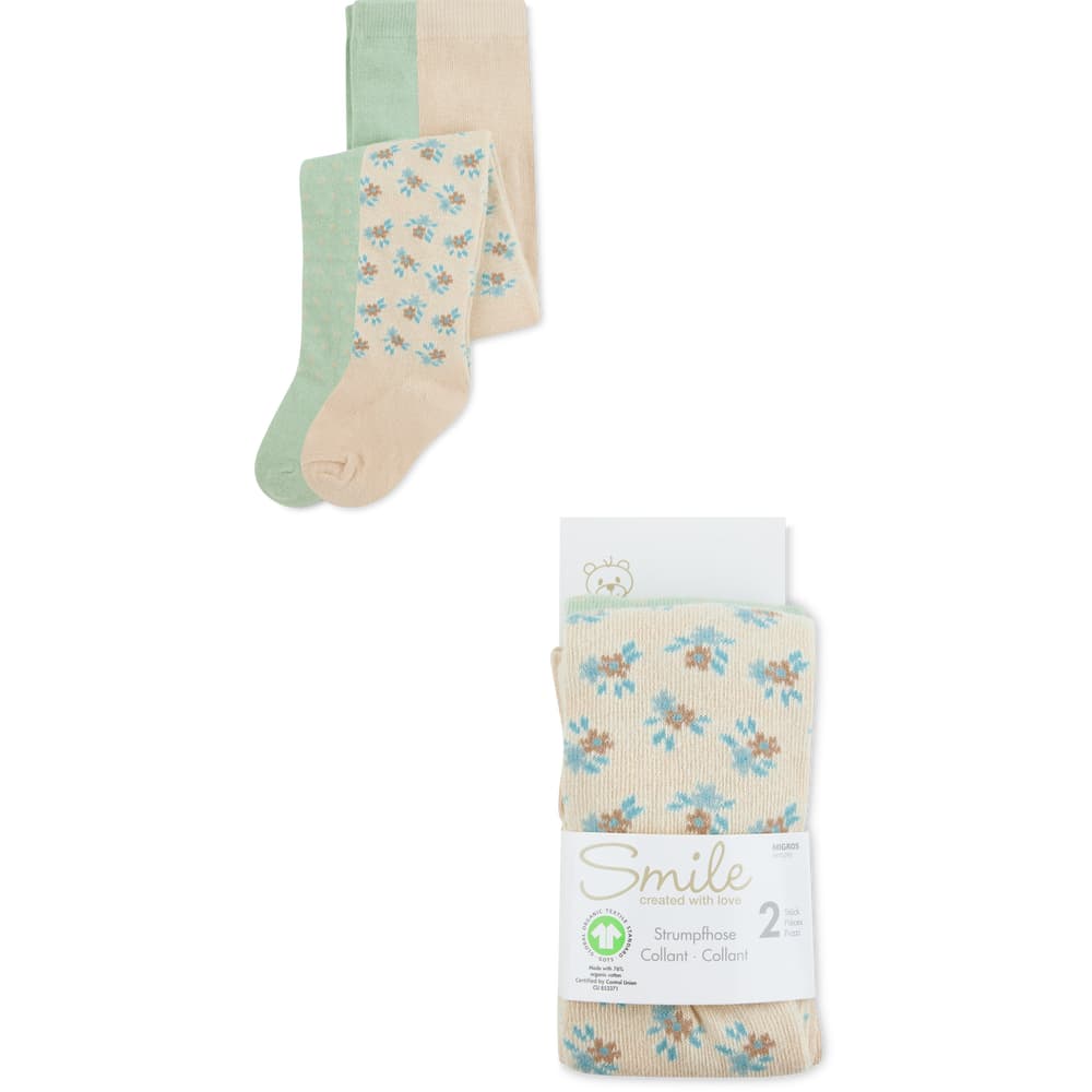 Migros Baby Baby Strumpfhosen Duo-Pack