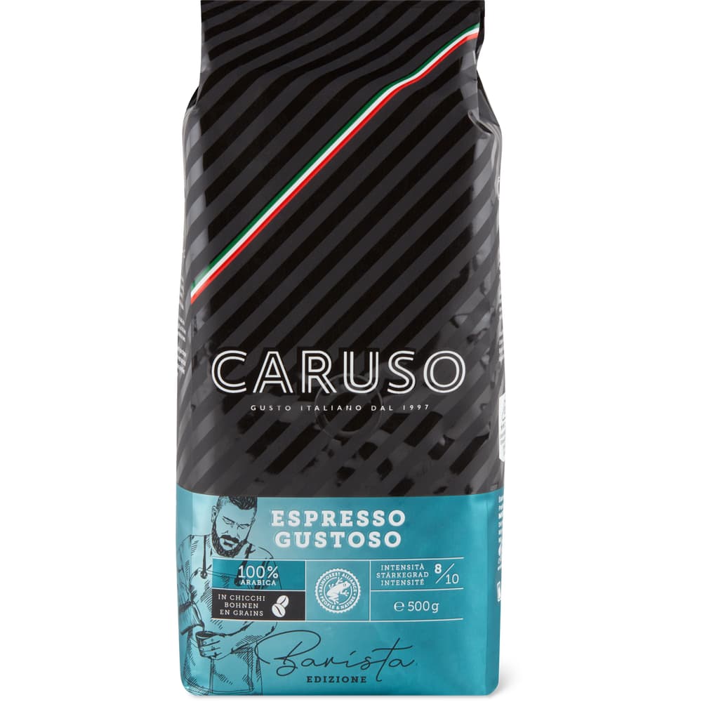Caruso Bohnenkaffee Espresso Gustoso
