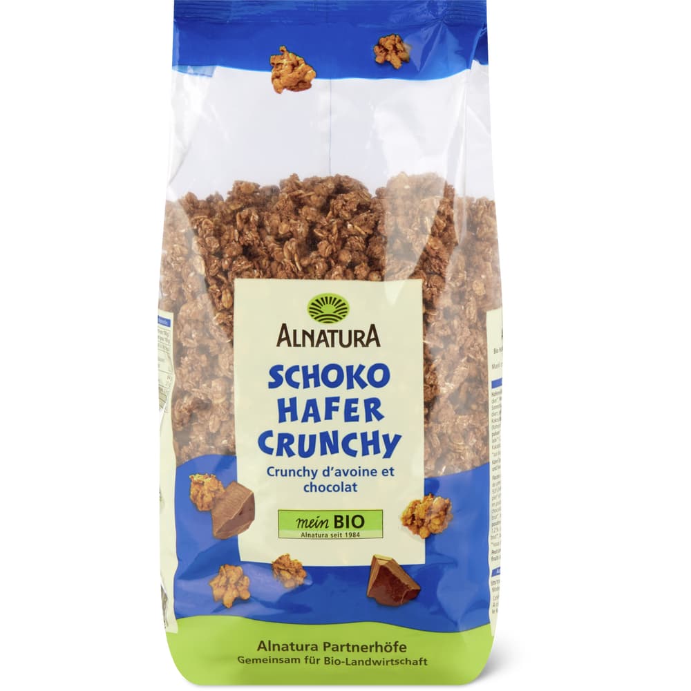Alnatura Müesli Bio, Schoko Hafer Crunchy