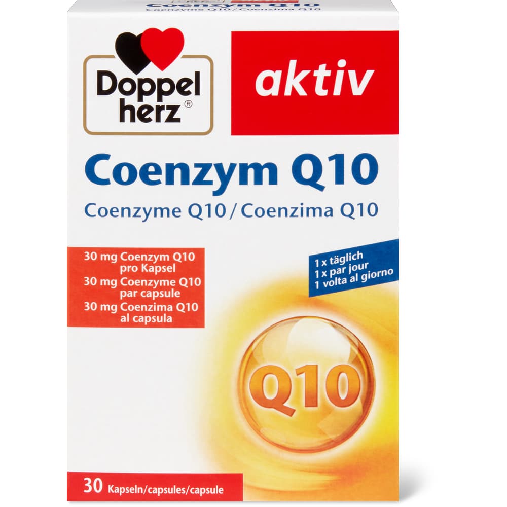 Doppelherz Coenzym Q10 Kapslen