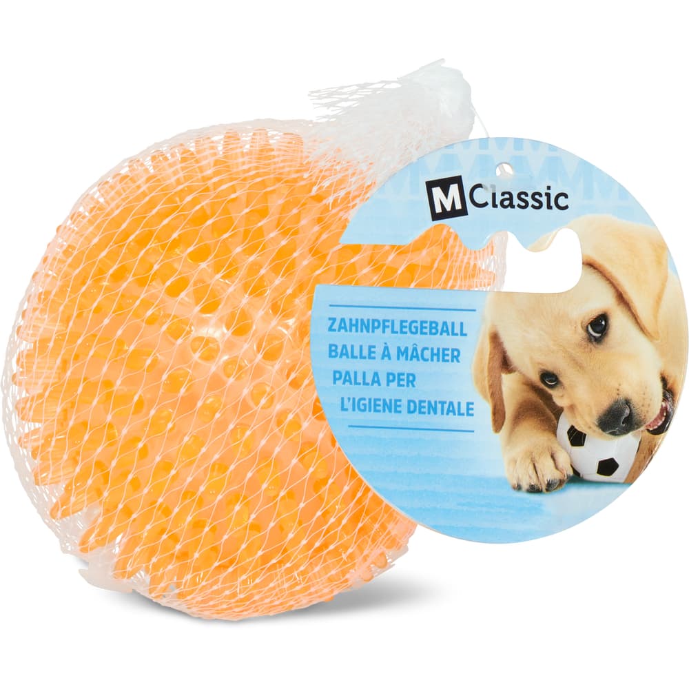 M-Classic Zahnpflegeball Hund Aus Latex