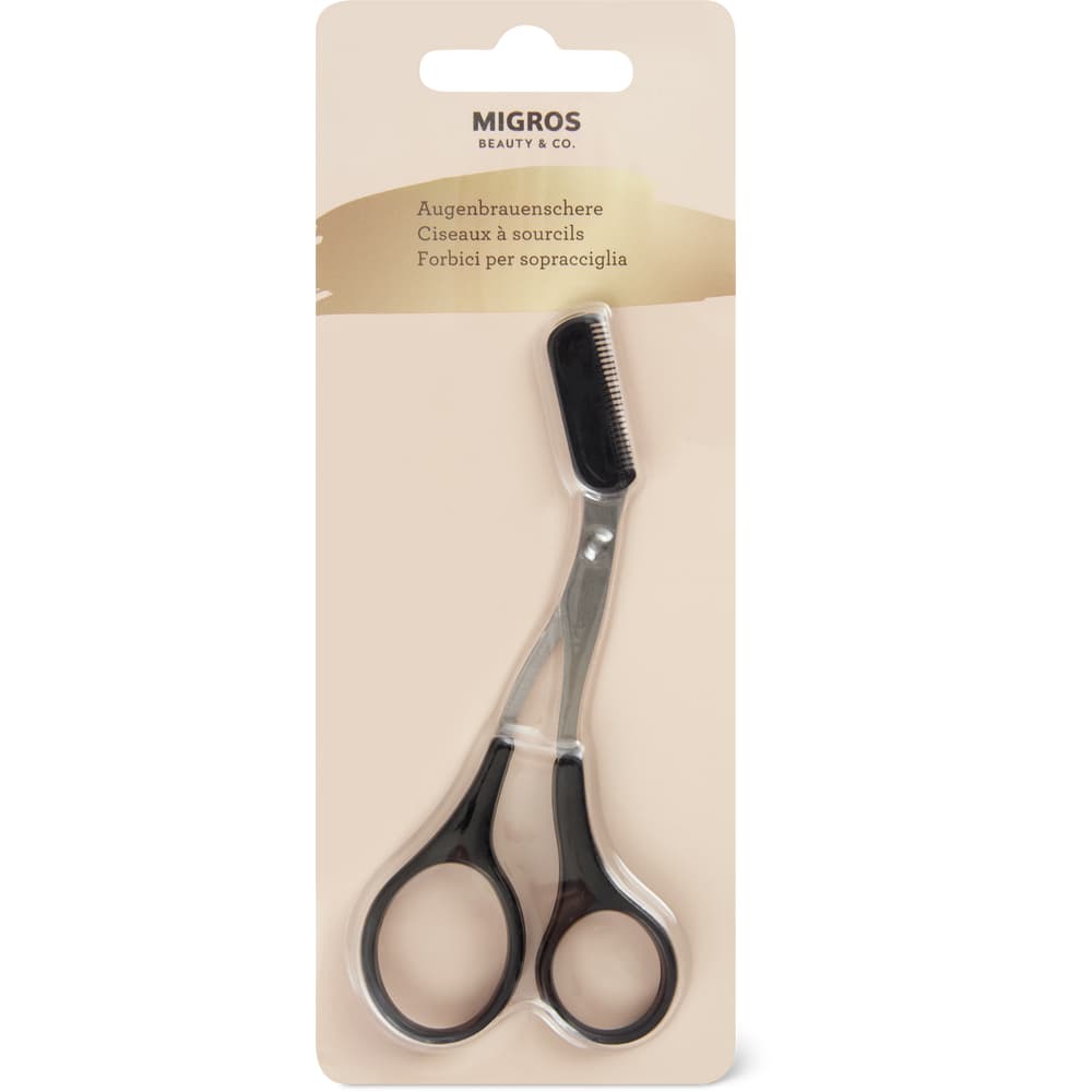 Migros Beauty & Co. Augenbrauenschere