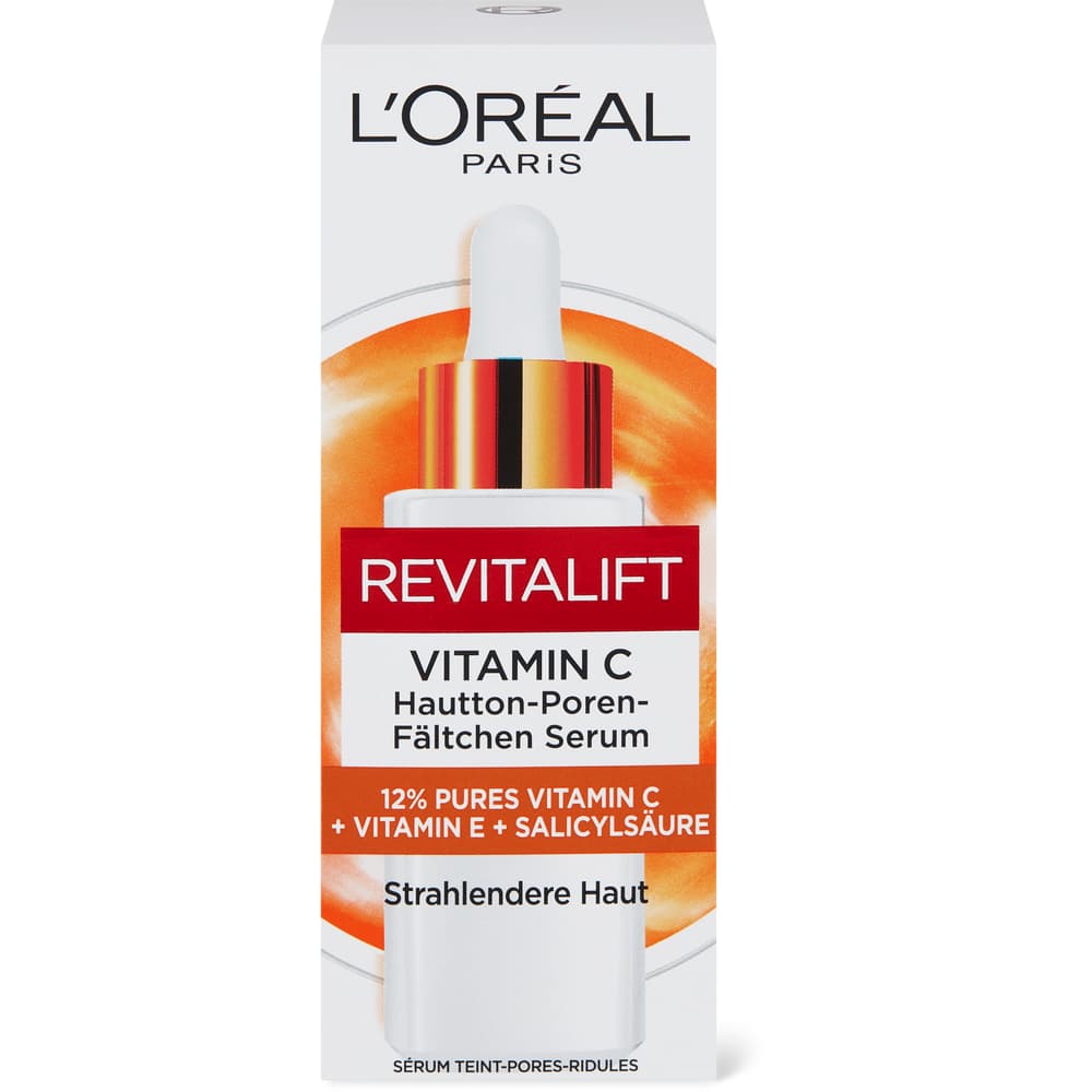 L'Oréal Paris Revitalift Clinical Serum Vitamin C + Salycilsäure