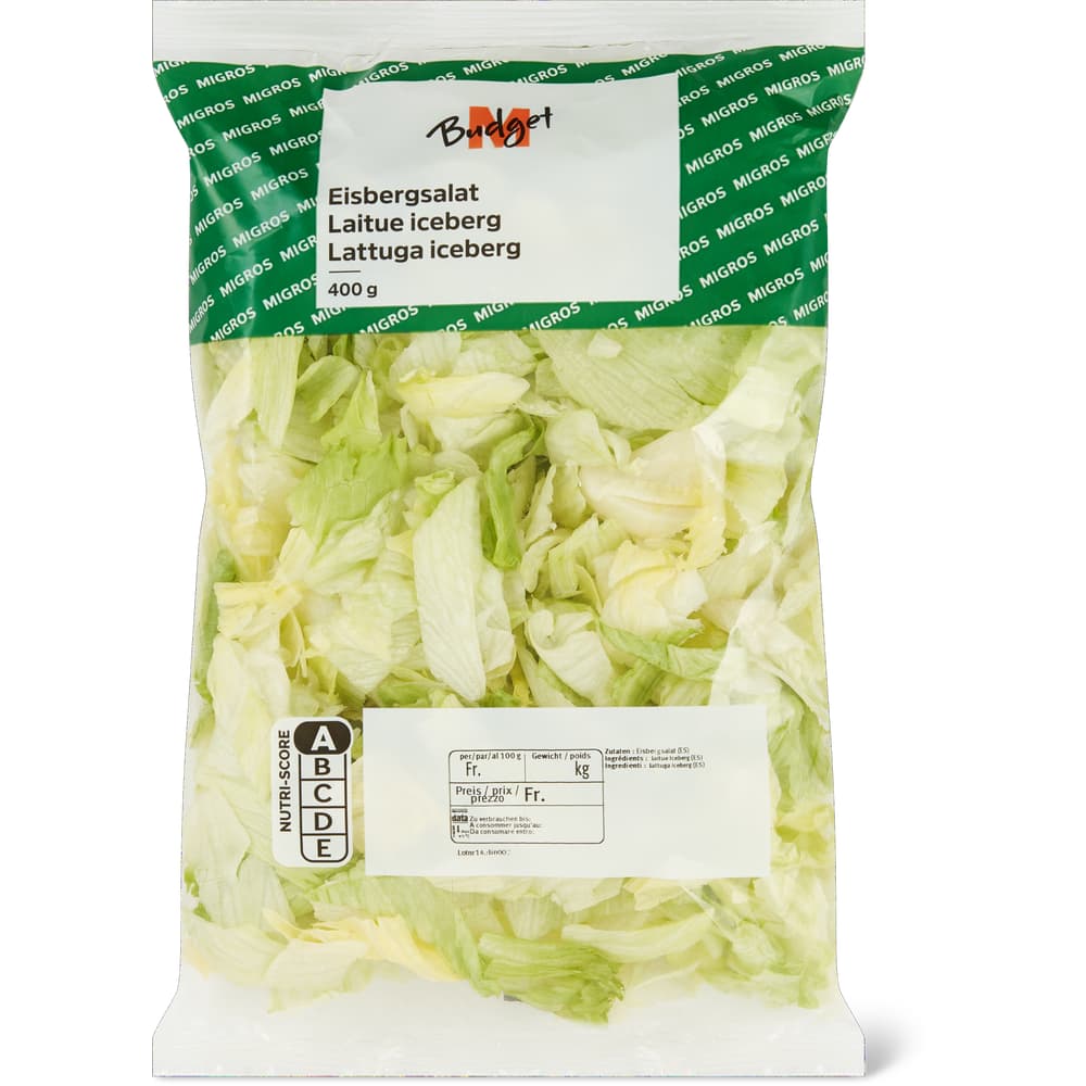 M-Budget Eisbergsalat