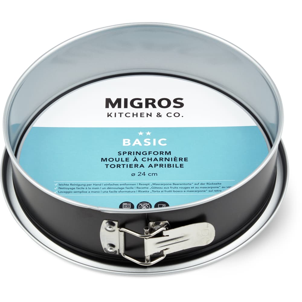 Migros Kitchen & Co. Basic Springform Ø 24cm