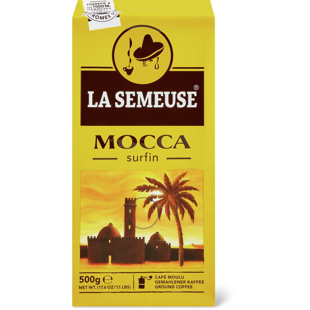 La Semeuse Gemahlener Kaffee Mocca Surfin