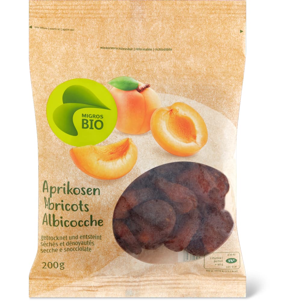 Migros Bio Getrocknete Aprikosen