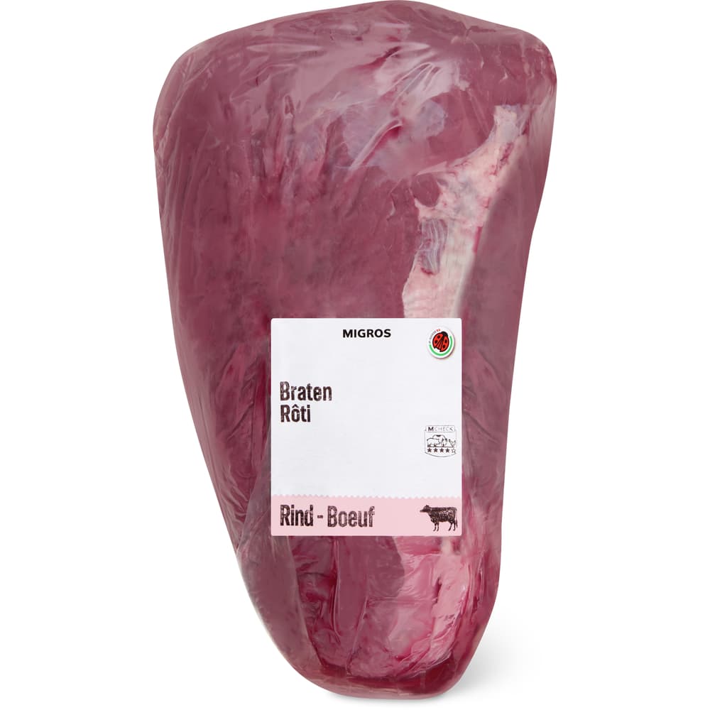 Migros IP-SUISSE Rindsbraten