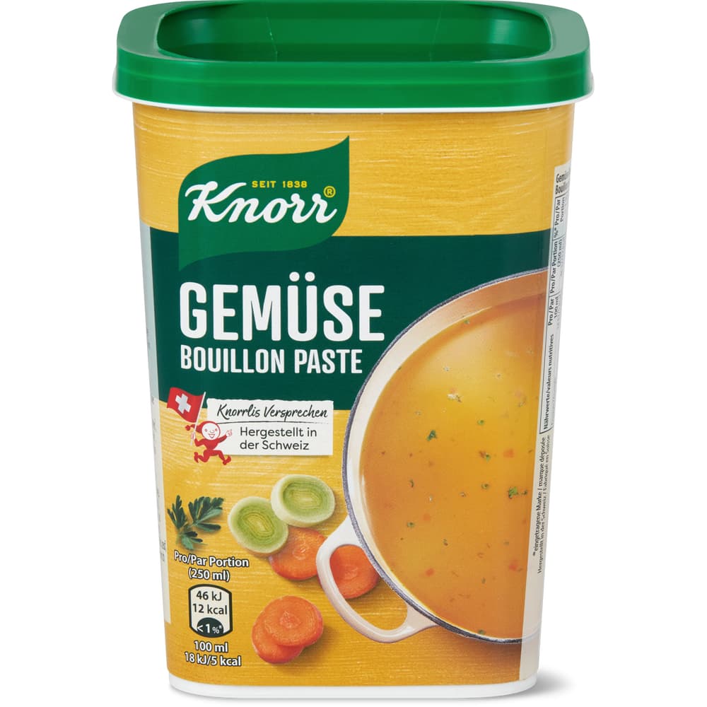 Knorr Gemüse Bouillon Paste