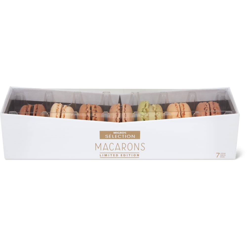 Migros Sélection Macarons Winter Limited Edition