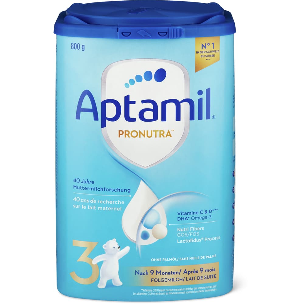 Aptamil Pronutra 3 Folgemilch Ab 9 Monaten