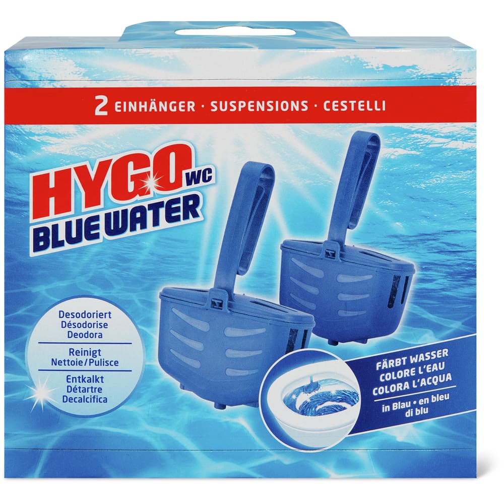 Hygo WC-Block 2 x 40g, Blue Water