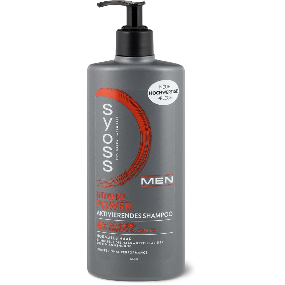Syoss Men Power Shampoo Normales Haar