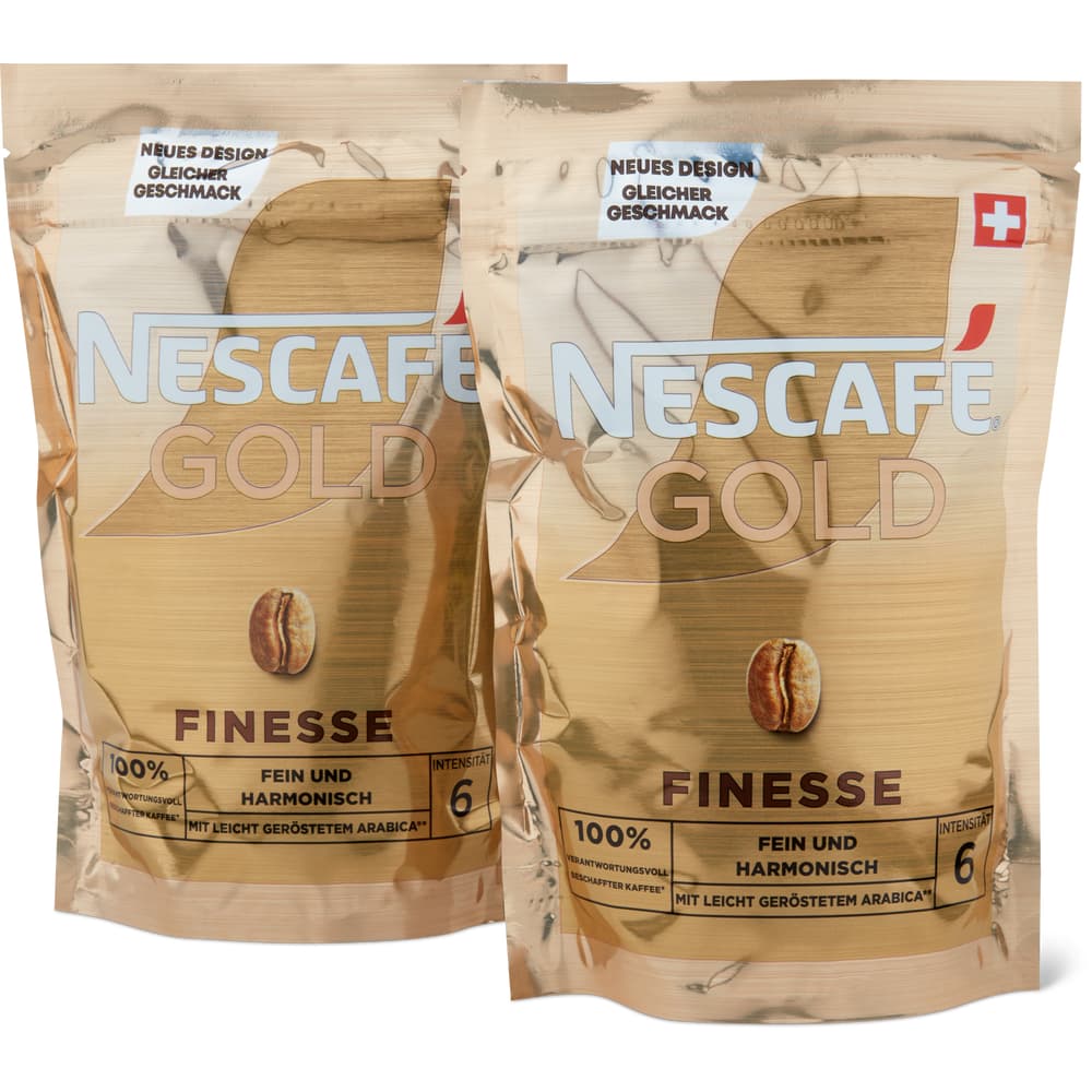 Nescafé Gold Instantkaffee Finesse
