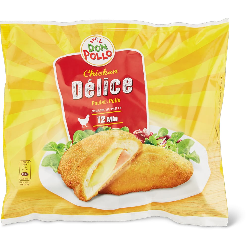 Don Pollo Poulet Délice paniert