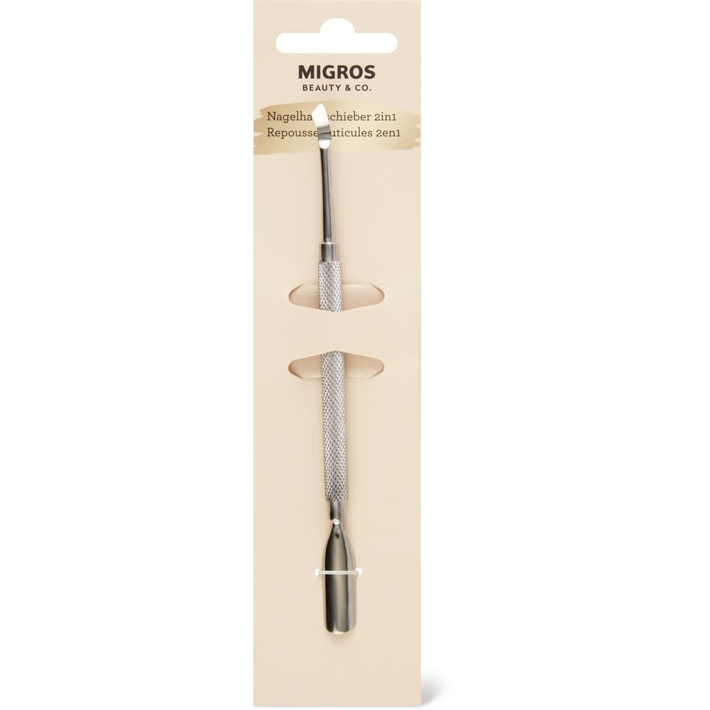 Migros Beauty & Co. Nagelhautschieber
