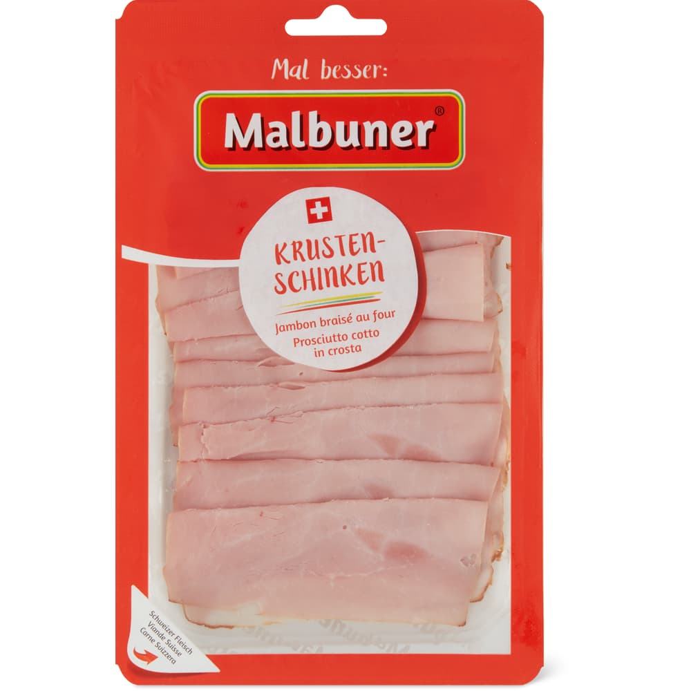 Malbuner Krustenschinken