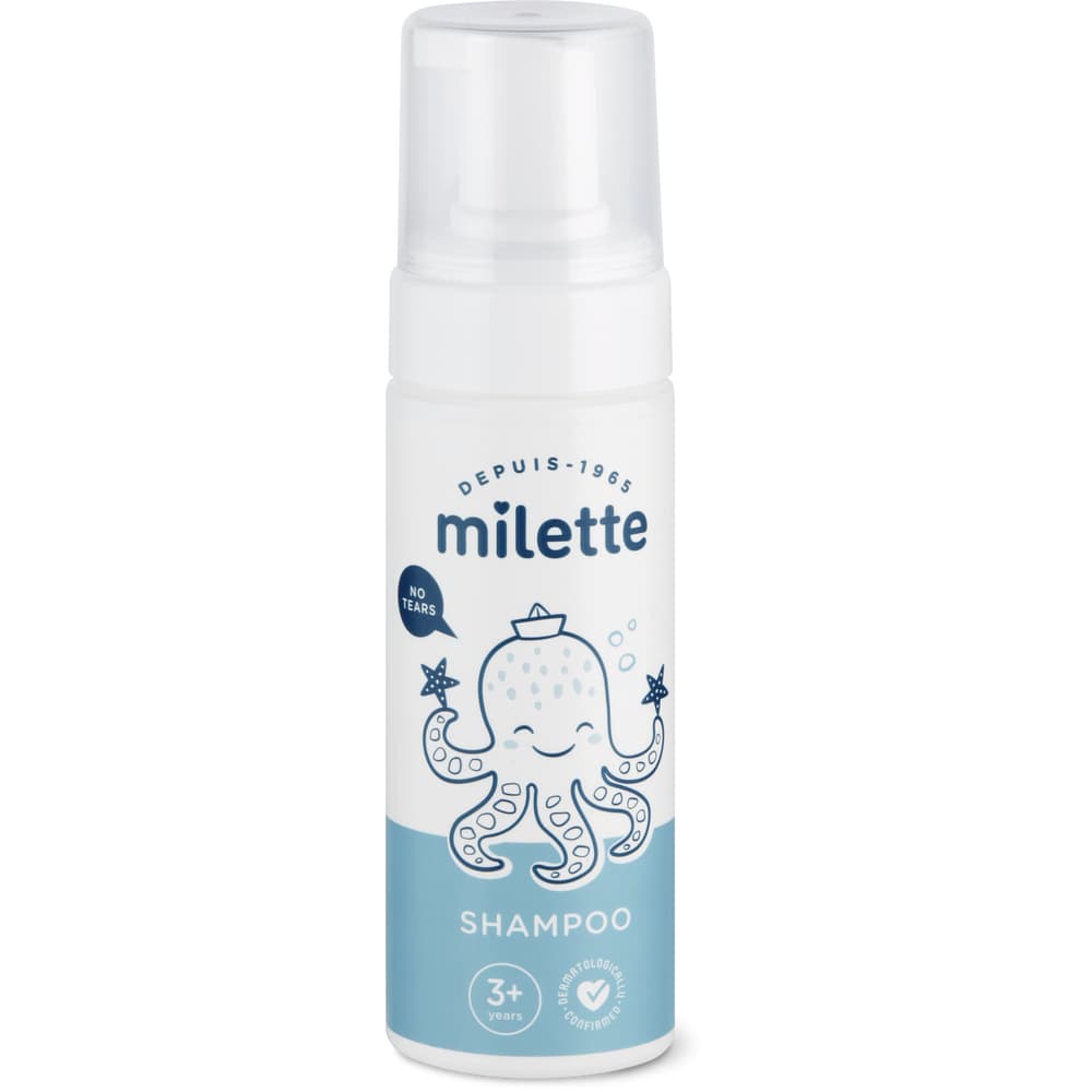 Milette Kinder Shampoo Ab 3 Jahren