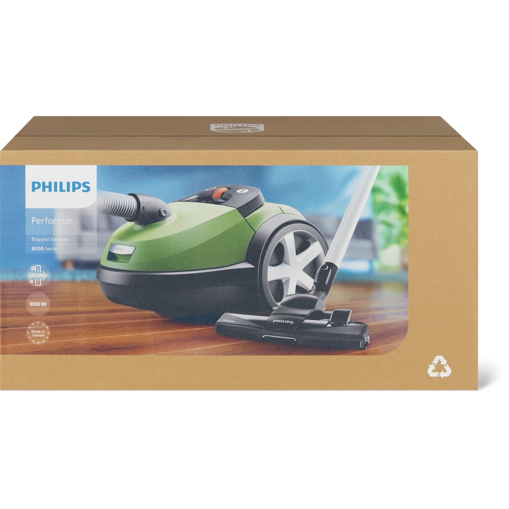 Philips Schlittenstaubsauger Performer XD8121/10