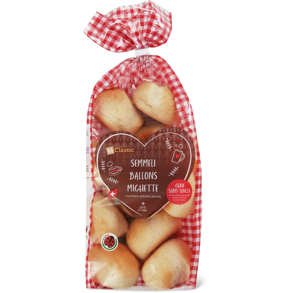 M-Classic IP-SUISSE Semmeli Frischback
