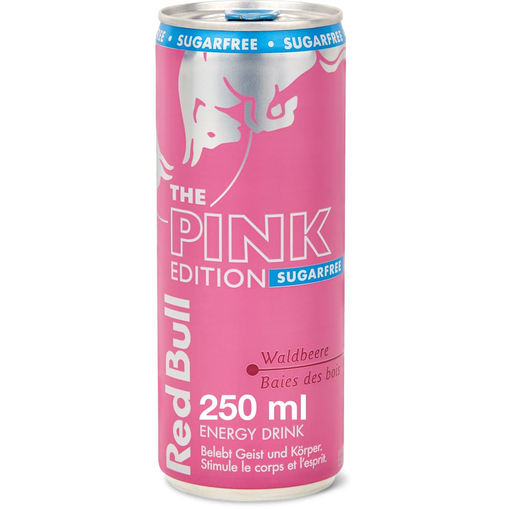 Red Bull Energy Drink The Pink Edition - zuckerfrei