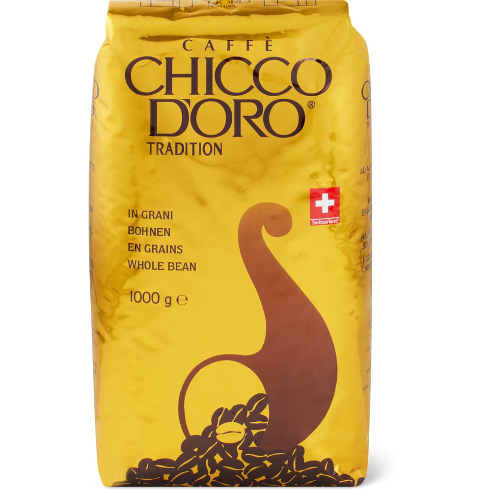 Chicco D'Oro Tradition Bohnenkaffee