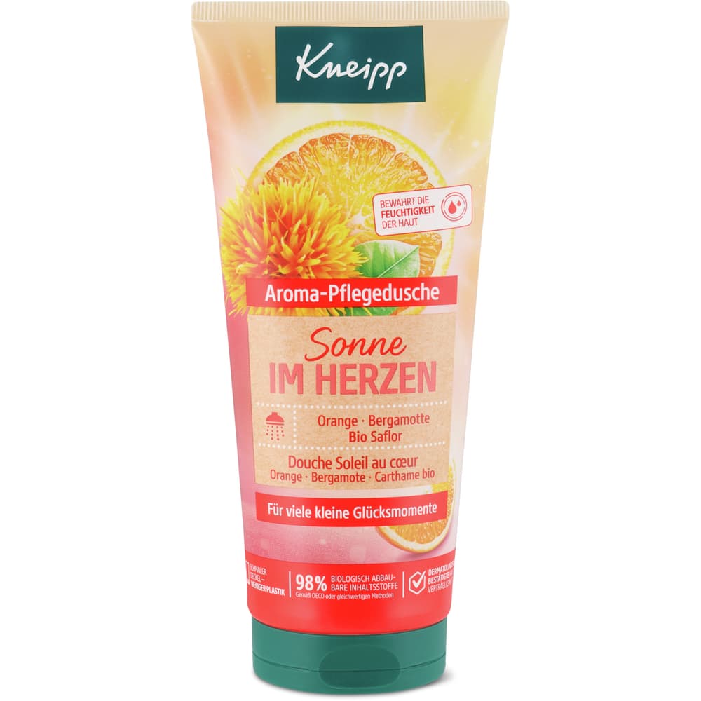 Kneipp Duschgel Orange, Bergamotte, Bio-Saflor