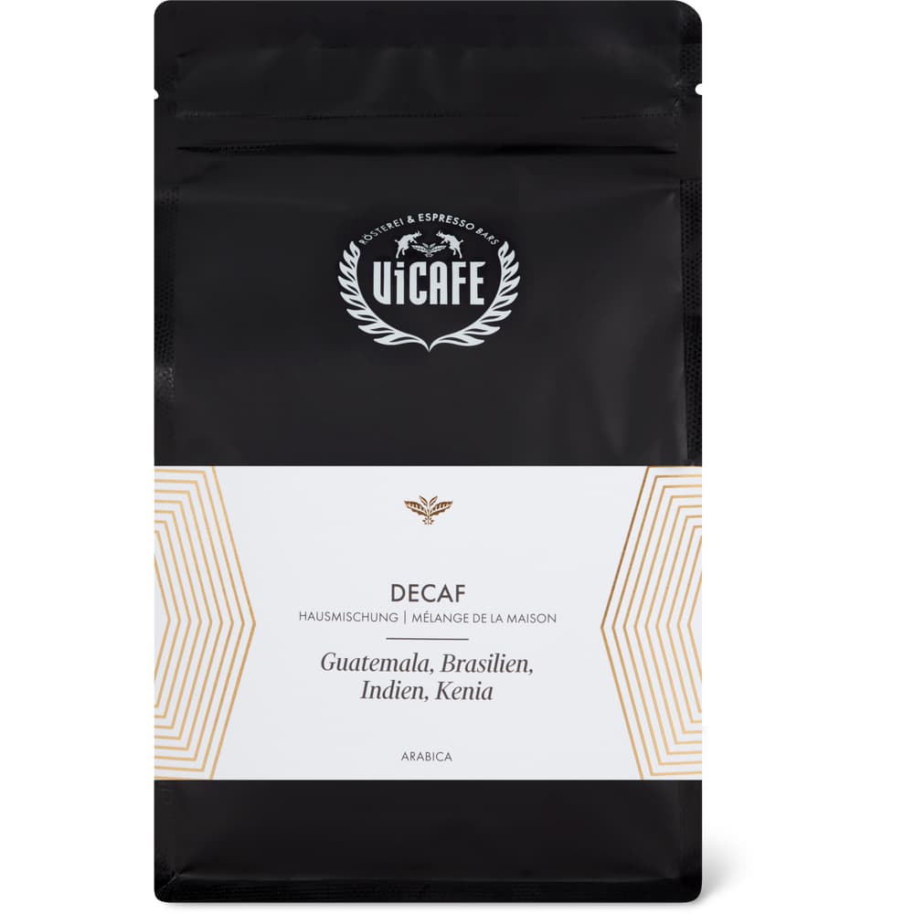 ViCAFE Bohnenkaffee Decaf