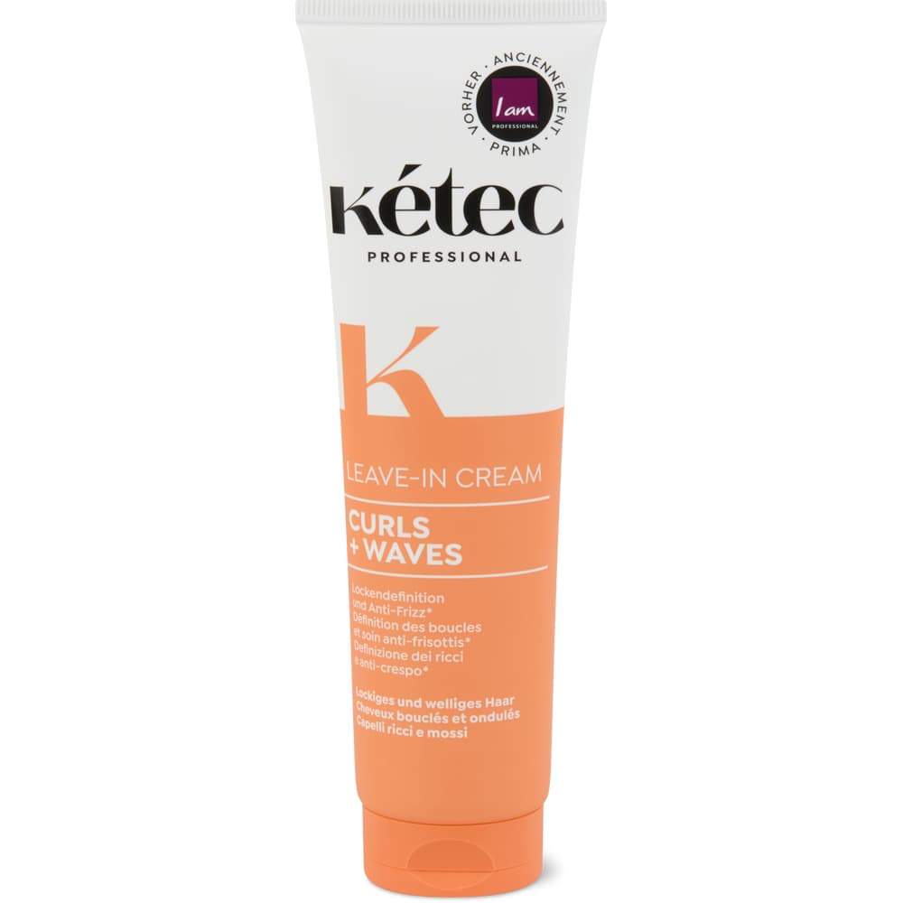 Kétec Curls & Waves Cream lockiges & welliges Haar