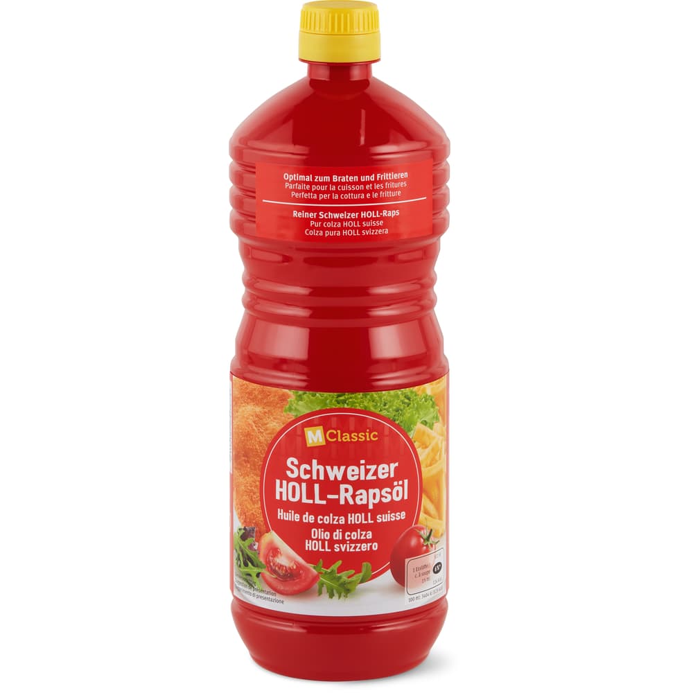 M-Classic Schweizer HOLL-Rapsöl