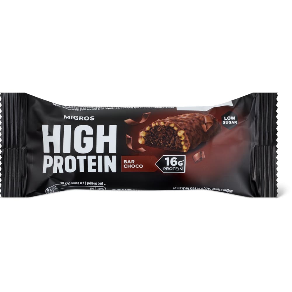 Migros High Protein Riegel Chocolate