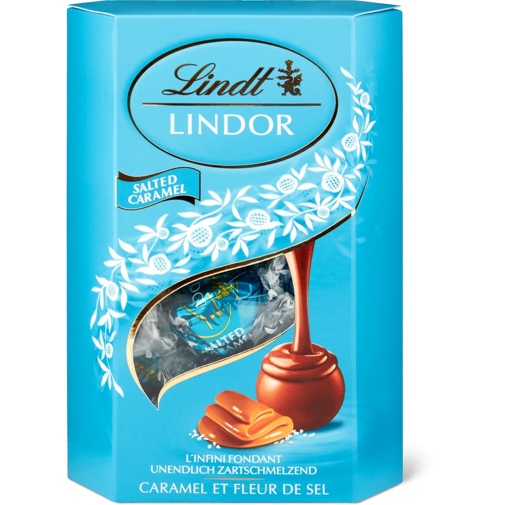 Lindt Lindor Kugeln Salted Caramel