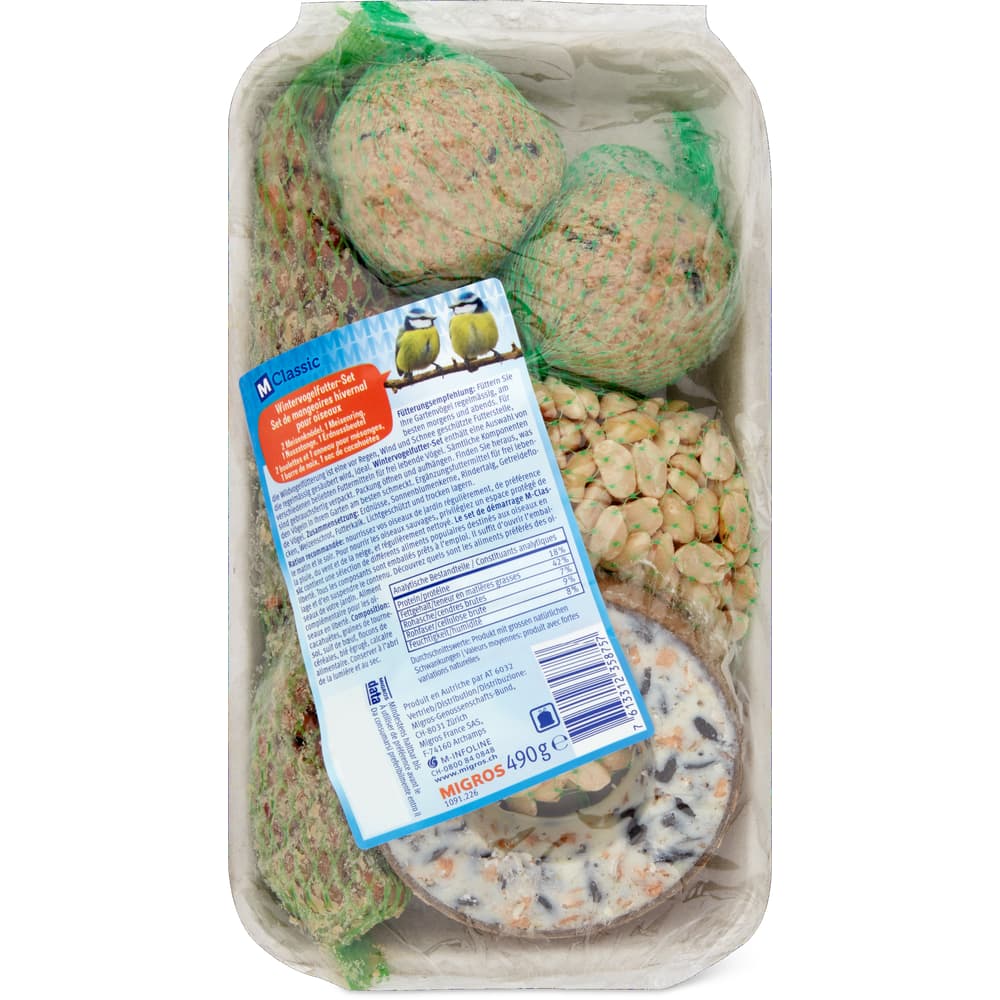 Migros Starterkit für Vögel