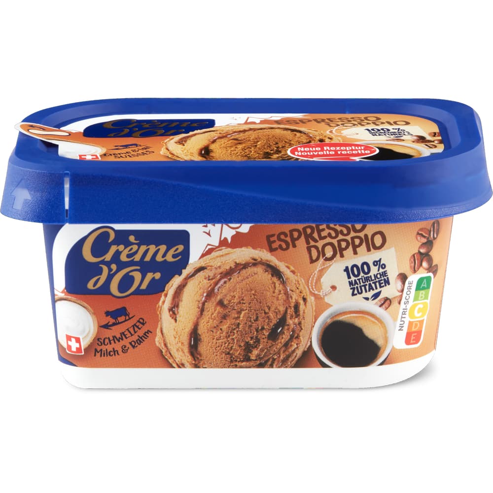 Crème d'Or Rahmglace Espresso Doppio